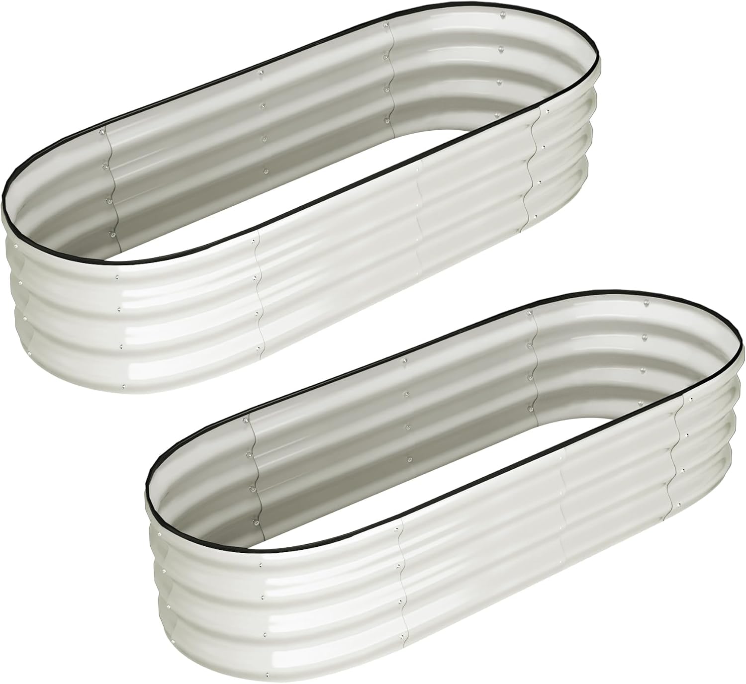 Tacleekii 6X3X1FT Lits de Jard - Planter Raised Metal avis et prix