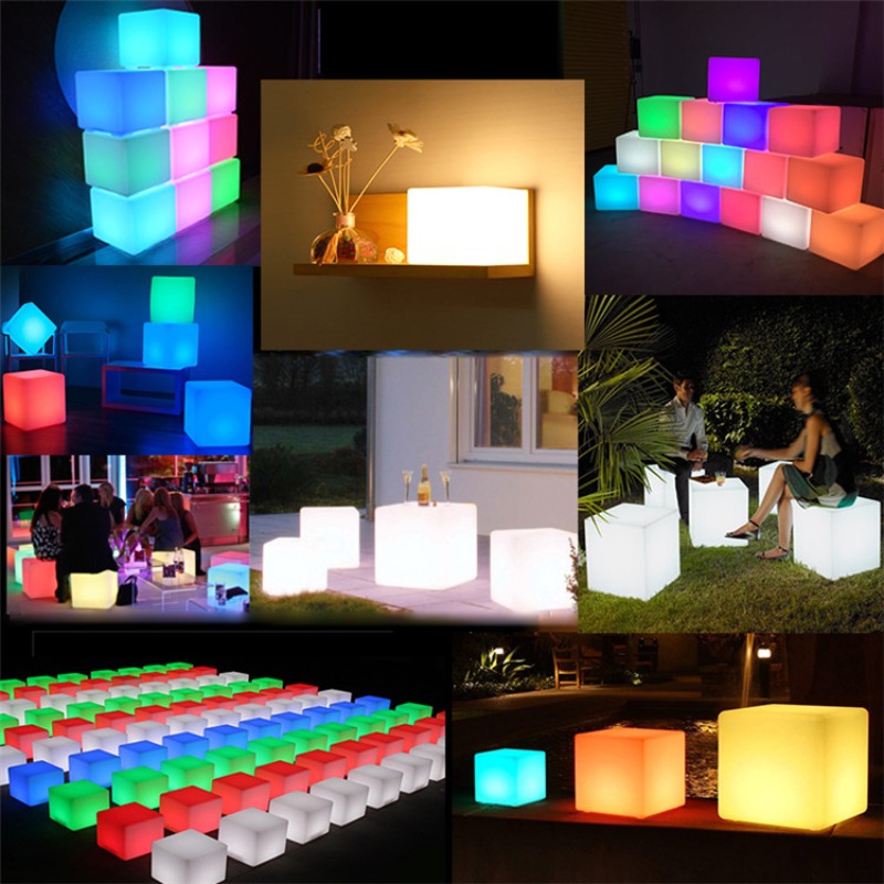 Table d'appoint LED en PE recy - Outdoor Furniture Recycled Plastic avis et prix