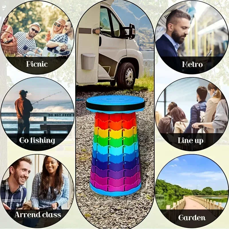 Tabouret de camping télescopiq - Outdoor Furniture Designer avis et prix