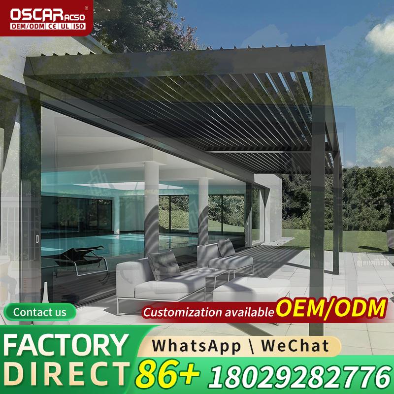 Pergola en aluminium imperméab - Outdoor Furniture Prices avis et prix