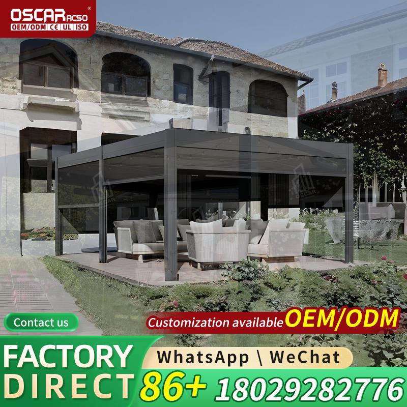 Pergola en aluminium imperméab - Outdoor Furniture Prices avis et prix