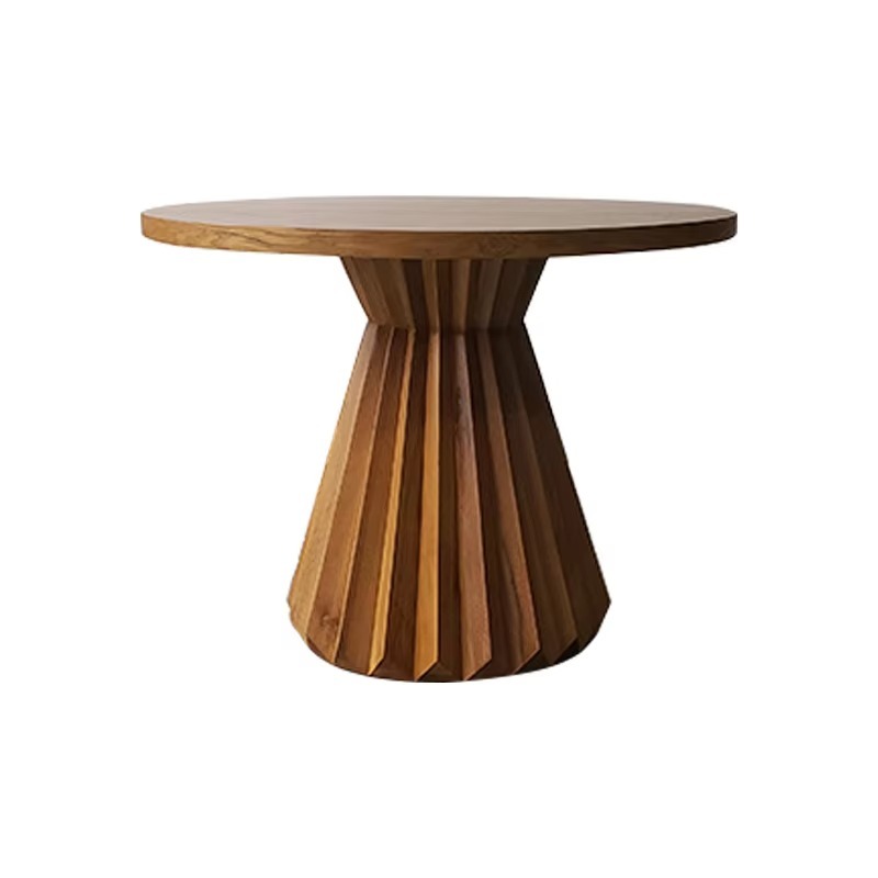 Table de salle à manger ronde  - Outdoor Furniture For Cafe avis et prix