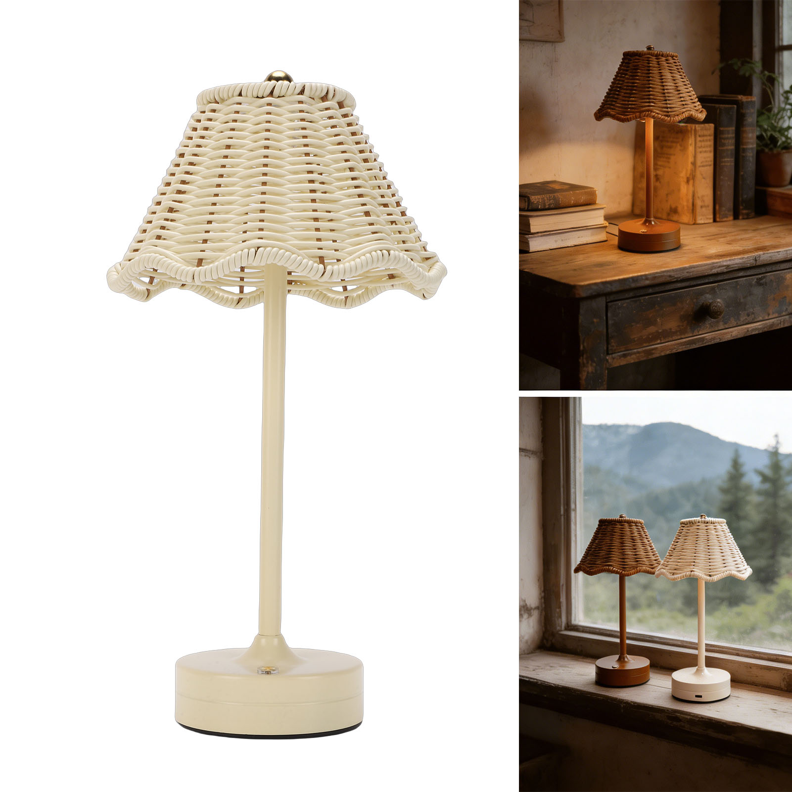 Lampe de table LED vintage en  - Outdoor Furniture Sale avis et prix