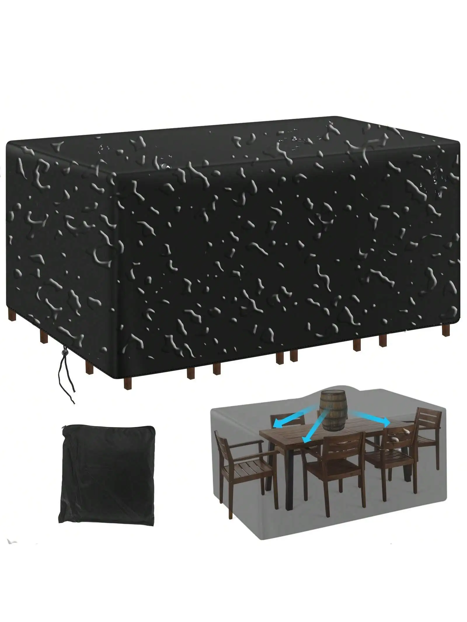 Juste anti-poussière imperméab - Outdoor Furniture Designer avis et prix