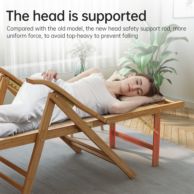 Chaise longue pliante en bambo - Outdoor Furniture Designer avis et prix