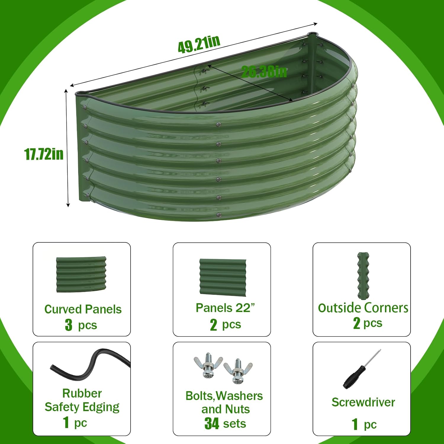 Bac de jardin surélevé galvani - Planter Raised Metal avis et prix