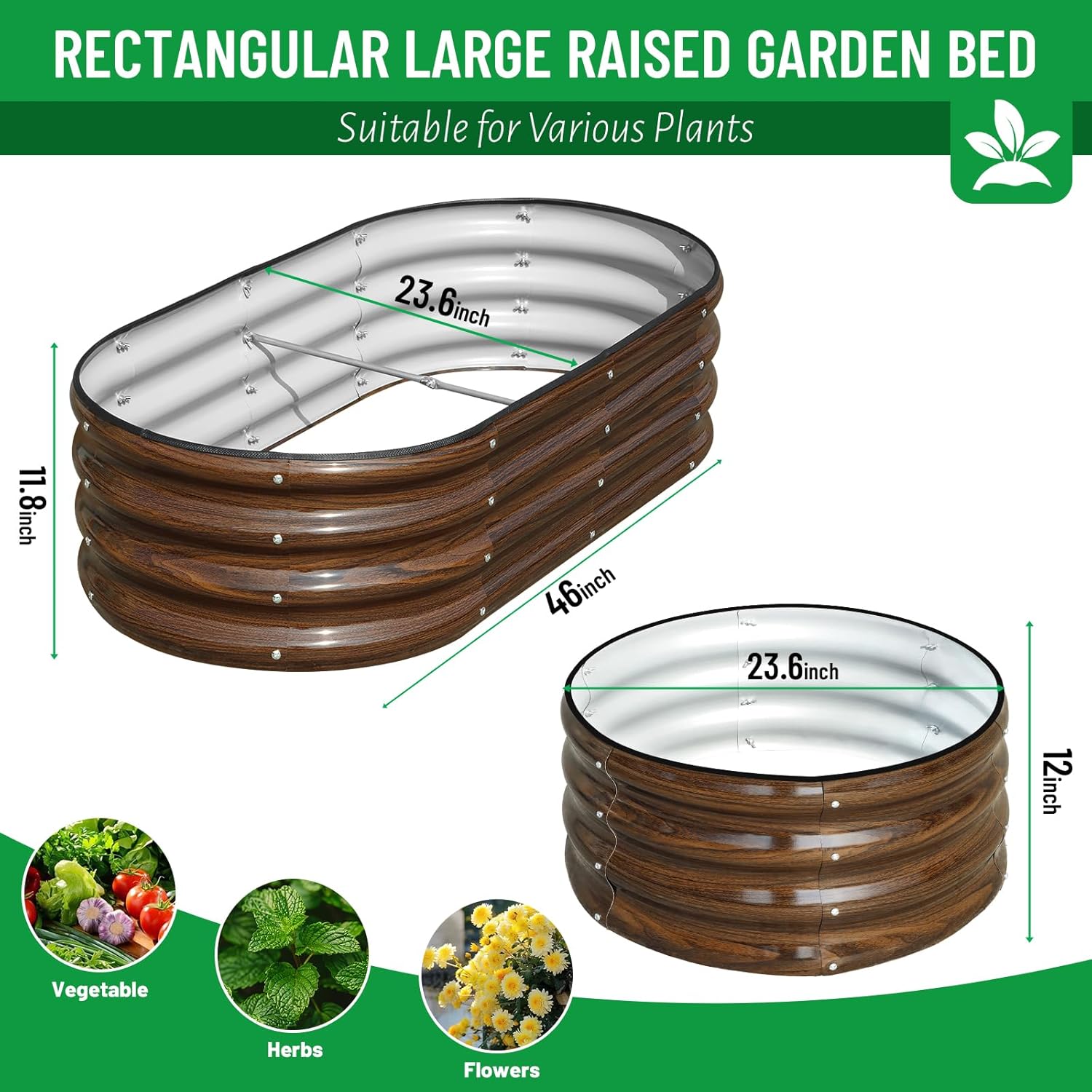 Kit de 3 bacs de jardin suréle - Planter Raised Metal avis et prix