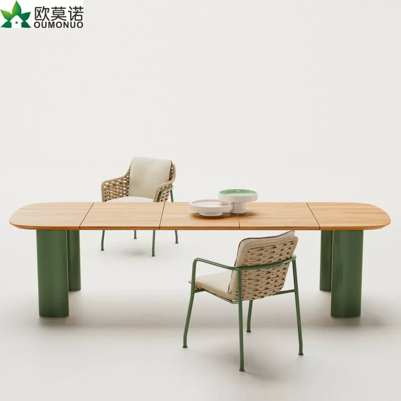 Ensemble de table et chaises d - Outdoor Furniture For Cafe avis et prix