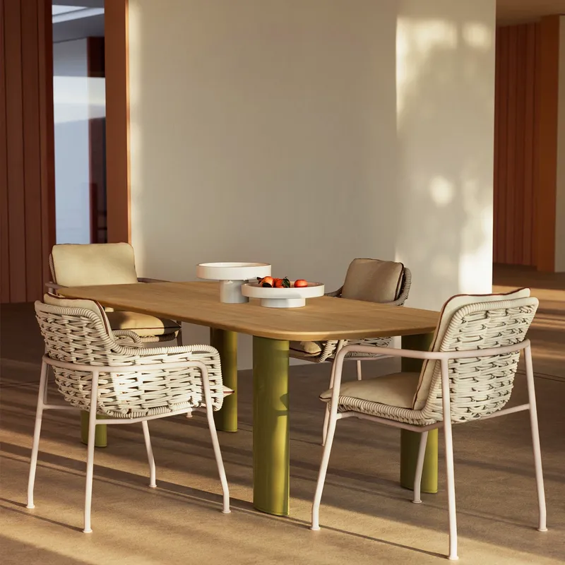 Ensemble de table et chaises d - Outdoor Furniture For Cafe avis et prix