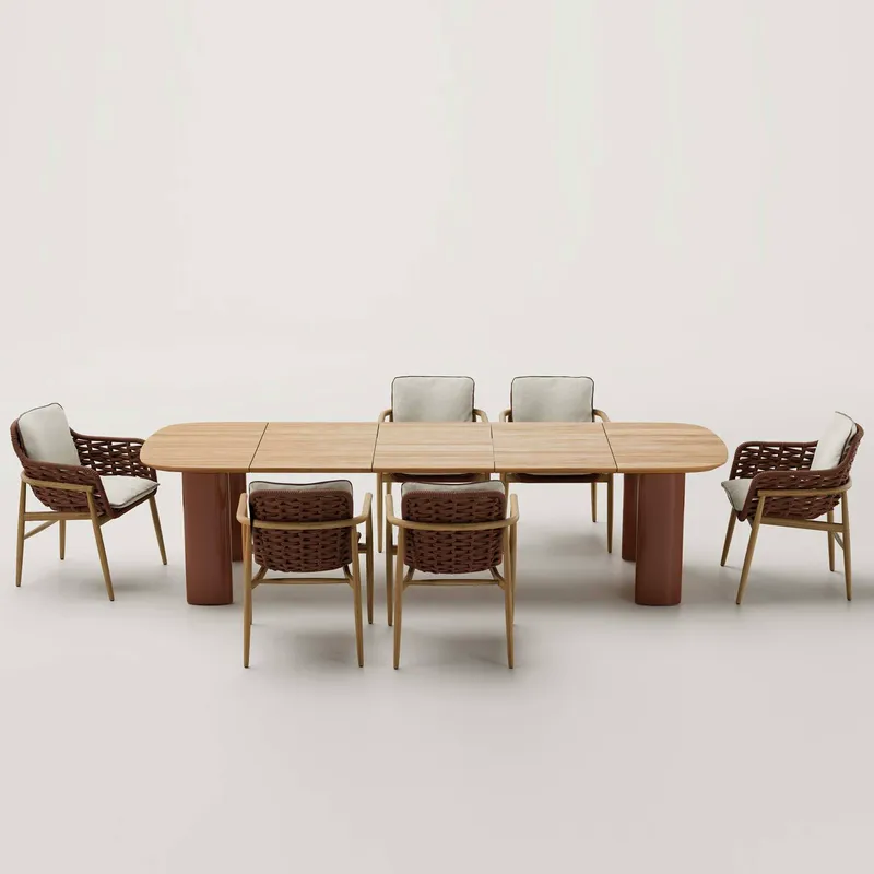 Ensemble de table et chaises d - Outdoor Furniture For Cafe avis et prix