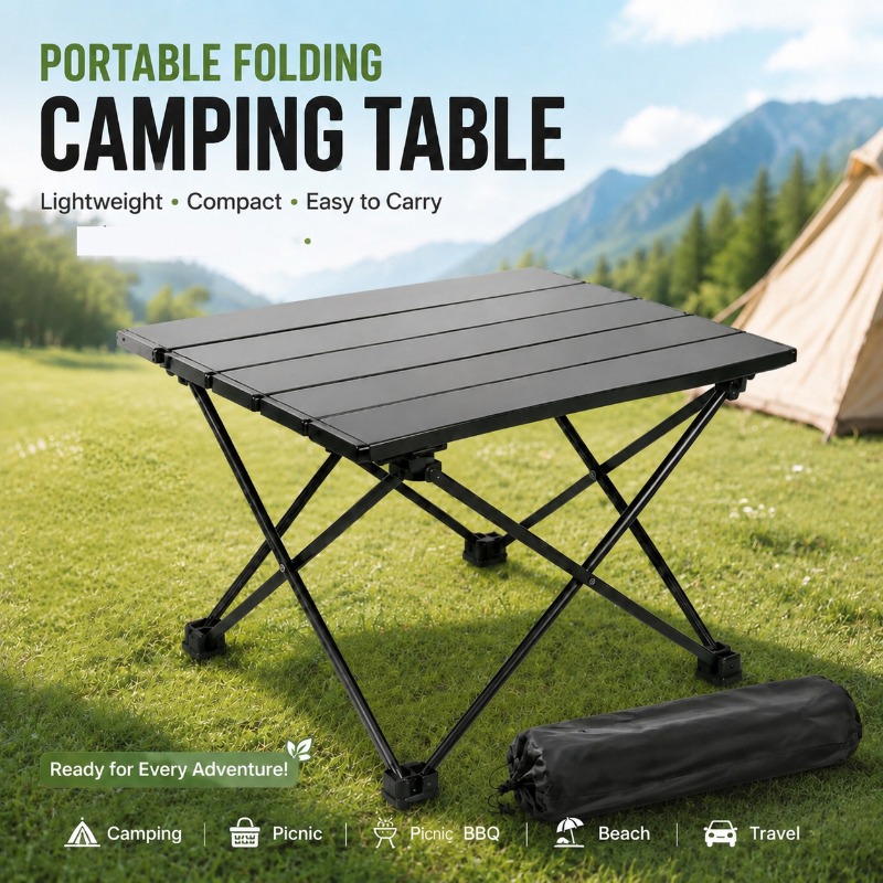 Table de camping pliable légèr - Outdoor Furniture Usa avis et prix