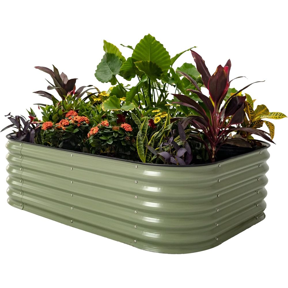 Kits de jardinières surélevées - Planter Raised Metal avis et prix