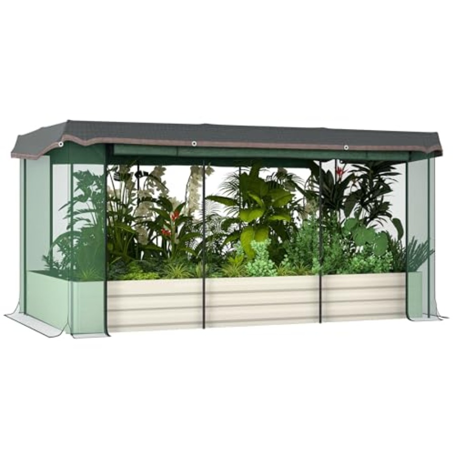 Jardinière surélevée galvanisé - Planter Raised Metal avis et prix