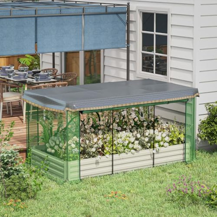 Jardinière surélevée galvanisé - Planter Raised Metal avis et prix