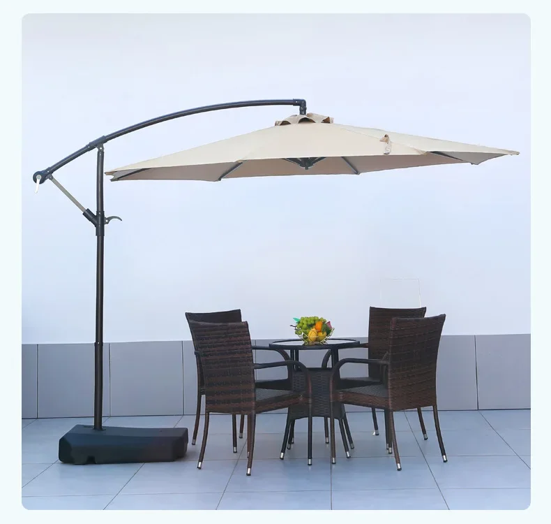 Parasol de jardin moderne en m - Outdoor Furniture For Sale avis et prix