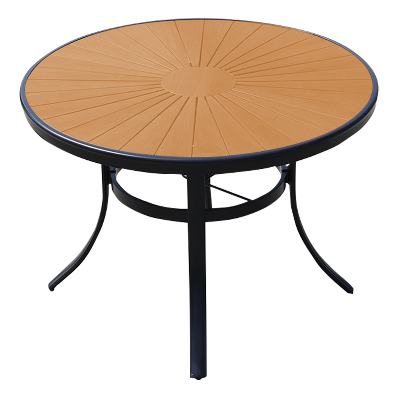 Table de salle à manger ronde  - Outdoor Furniture For Cafe avis et prix