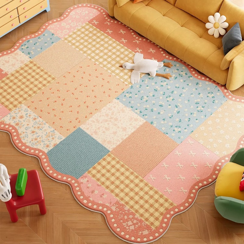 Tapis de salon abstrait motif  - Outdoor Furniture For Cafe avis et prix