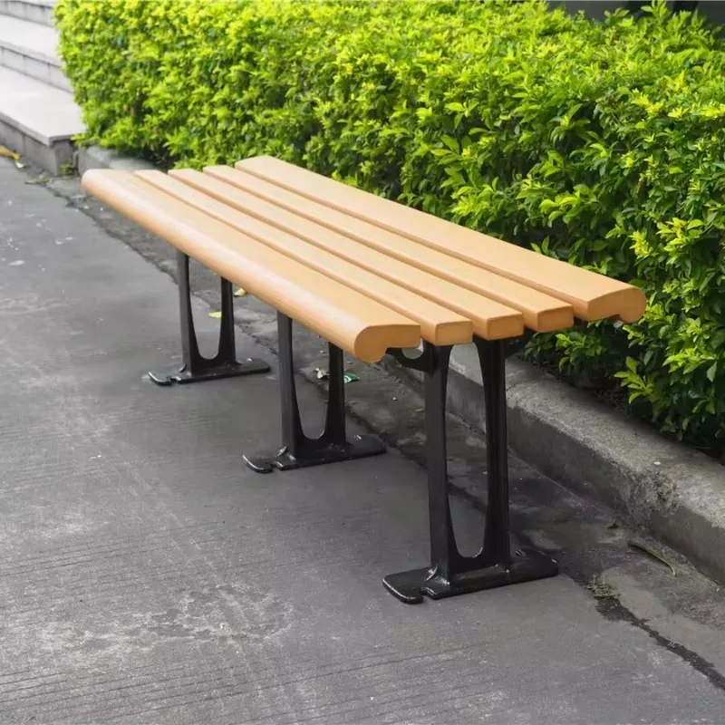 Banc en bois composite pour l' - Outdoor Furniture Recycled Plastic avis et prix