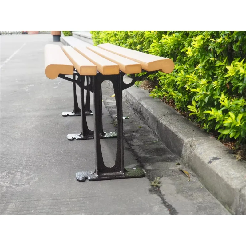 Banc en bois composite pour l' - Outdoor Furniture Recycled Plastic avis et prix