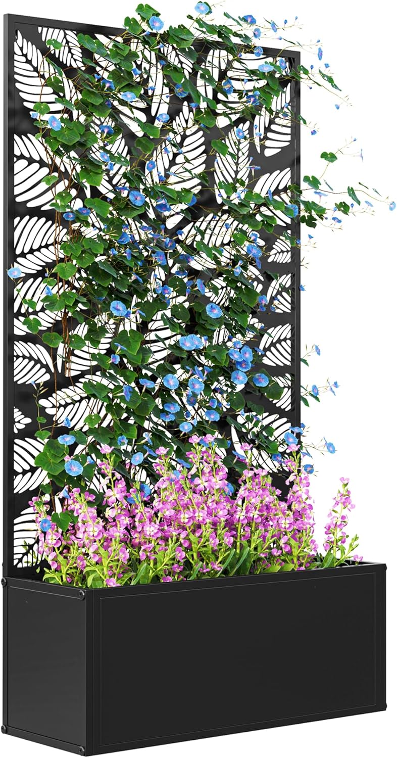Bac à fleurs surélevé en métal - Planter Raised Metal avis et prix