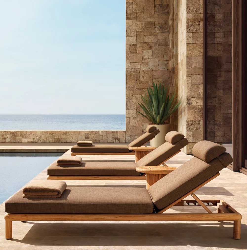 Chaise longue de jardin élégan - Outdoor Furniture Prices avis et prix