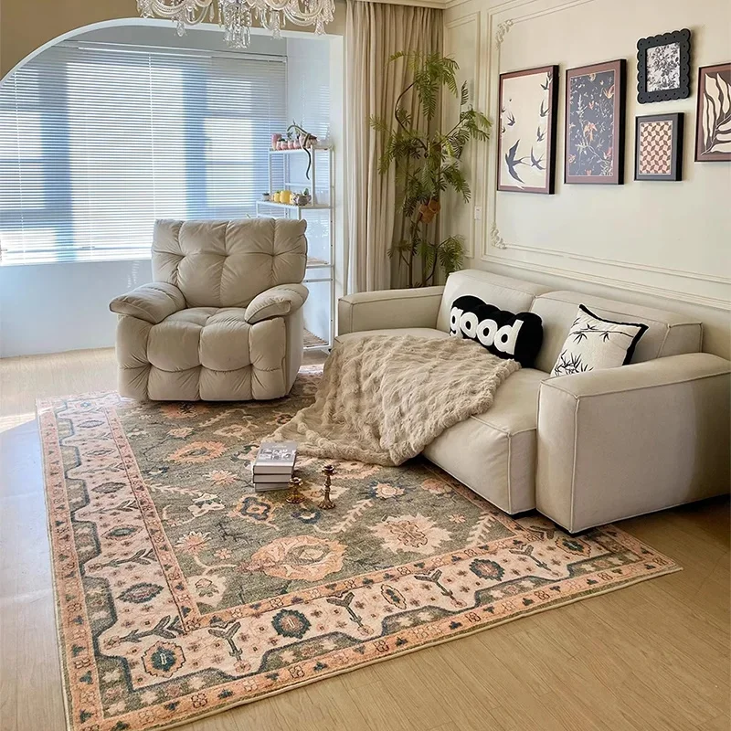 Tapis de salon Boho Vintage, t - Outdoor Furniture For Cafe avis et prix