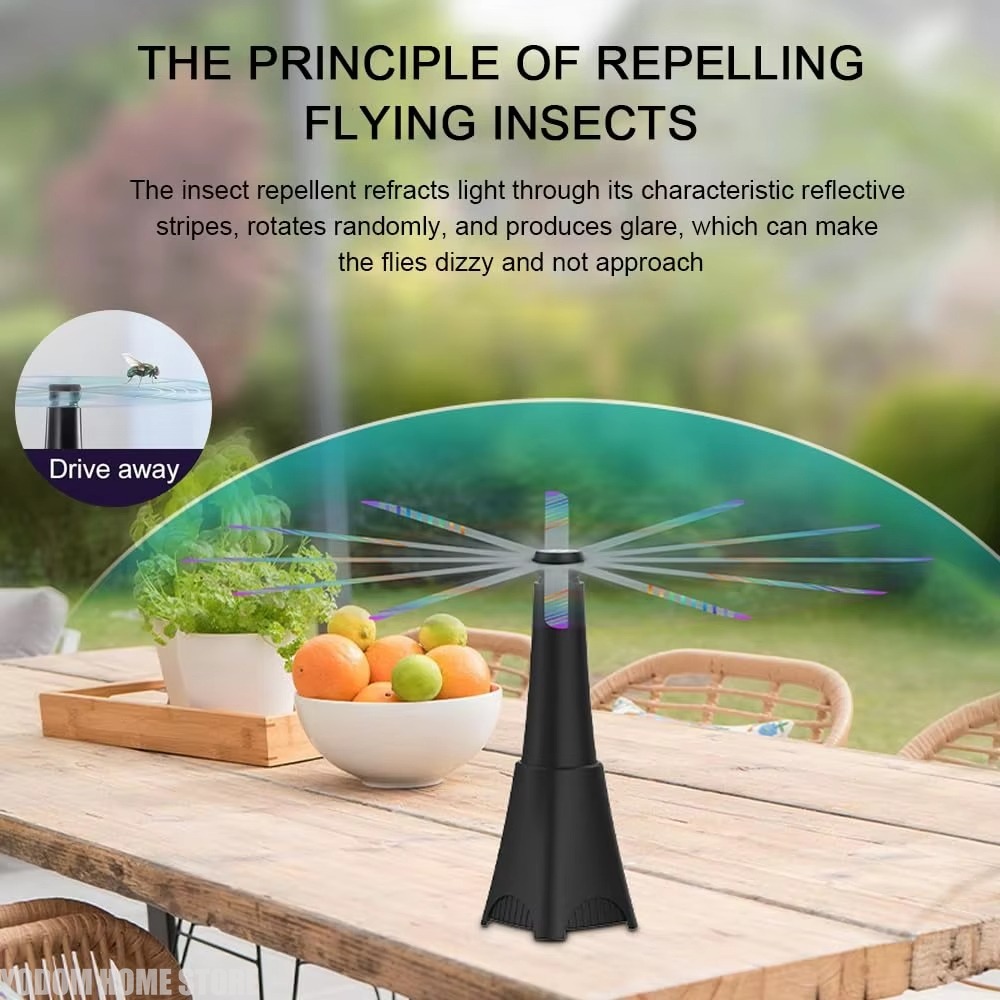Ventilateurs anti-mouches port - Outdoor Furniture Usa avis et prix